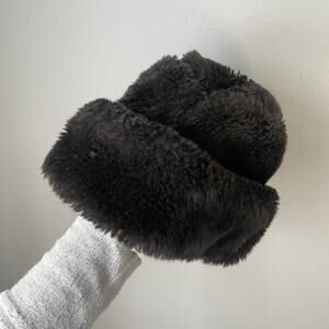 Vintage Broner Fur Winter Hat Unisex Made In The‎ USA Sz Large